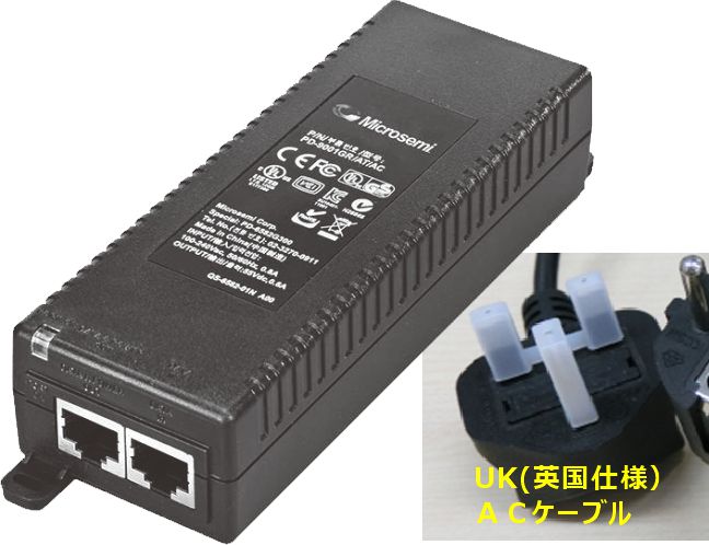 PD-9001GR/AT/AC-JPの代替品。別途日本仕様ACケーブル型名TA-3(B)+TA-5(A) VCTF 2.0M の手配が必要