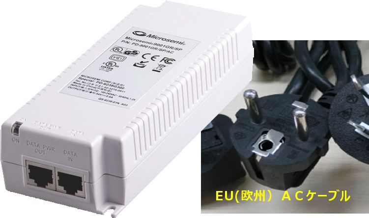 PD-9001GR/AT/AC-JPの代替品。別途日本仕様ACケーブル型名TA-3(B)+TA-5(A) VCTF 2.0M の手配が必要