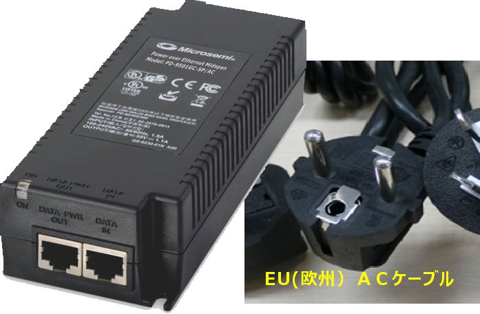 PD-9501GC-SP/AC-JPの代替品。別途日本仕様ACケーブル型名 TA-3(B)+TA-5(A) VCTF 2.0M の手配が必要