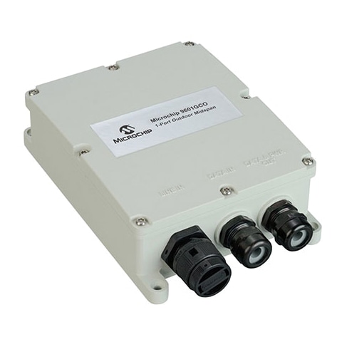 PoEインジェクタ 屋外用 1ポート IEEE802.3bt対応 90W (ACケーブルなし）