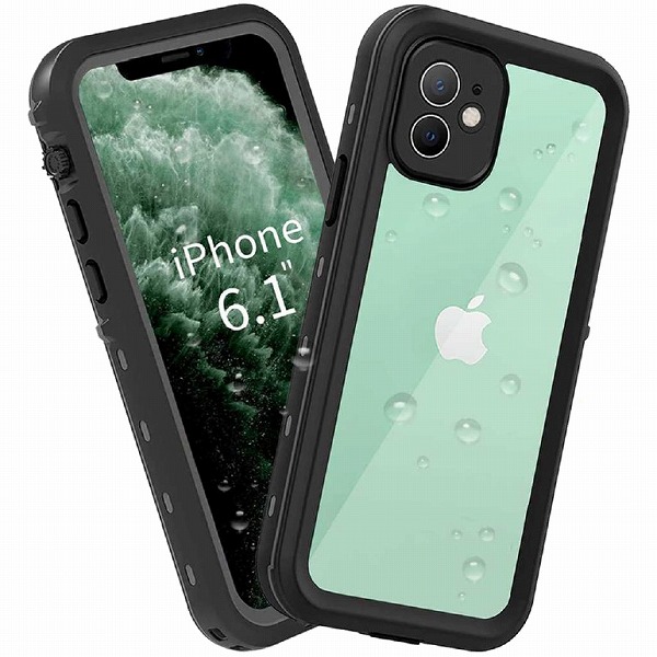 iPhone 11対応 防水ケース ブラック