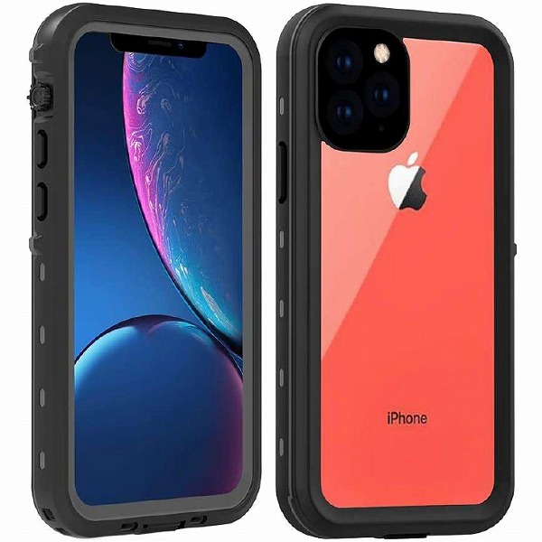 iPhone 11 Pro対応 防水ケース ブラック