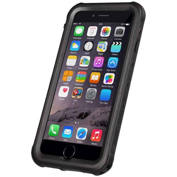 iPhone SE3・SE2・8・7対応 防水防塵耐衝撃ケース ブラック