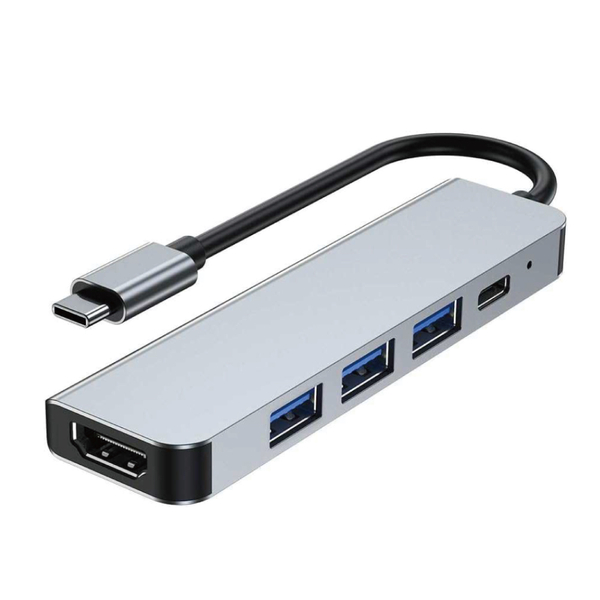 USB Type-C接続ドッキングステーション
