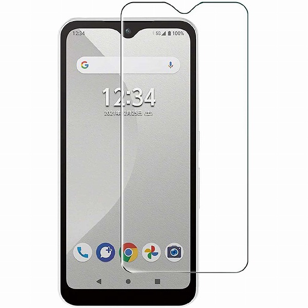 富士通 Arrows We FCG01対応 ガラスフィルム