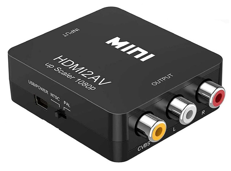 HDMI to RCA 変換アダプタ