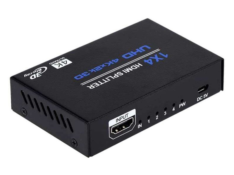 HDMI分配器 4分配