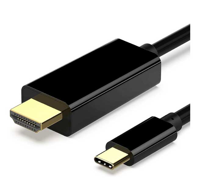USB Type-C to HDMI変換ケーブル 3m