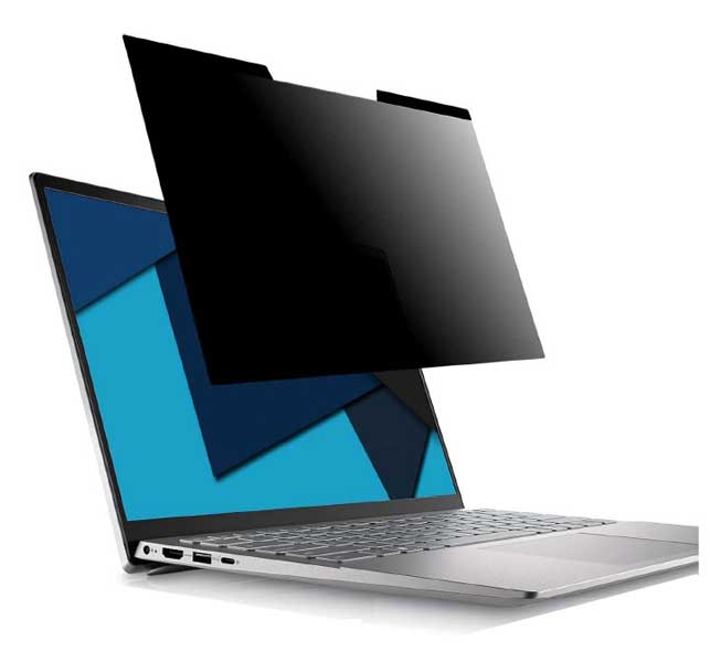 14インチ（16:10）対応 覗き見防止ブル―ライトカットフィルター（マグネット吸着式）