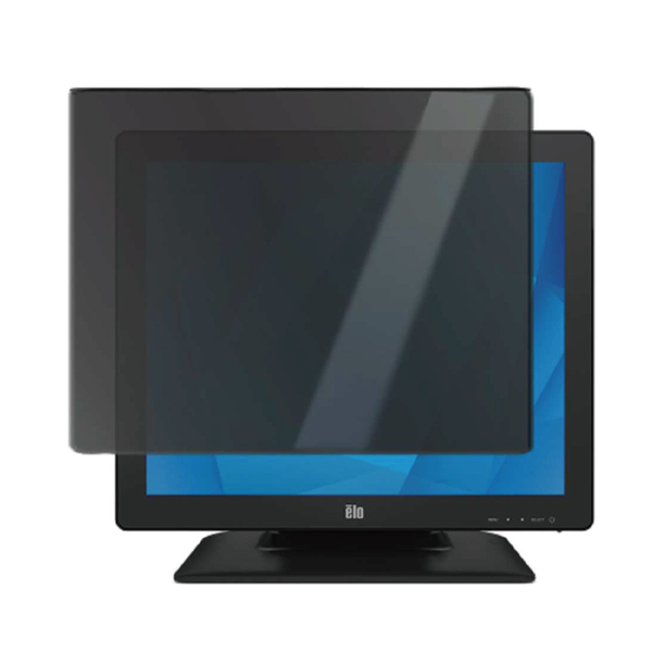 タッチパネル・システムズ ET1723L・ET1717L対応 17インチ覗き見防止フィルム