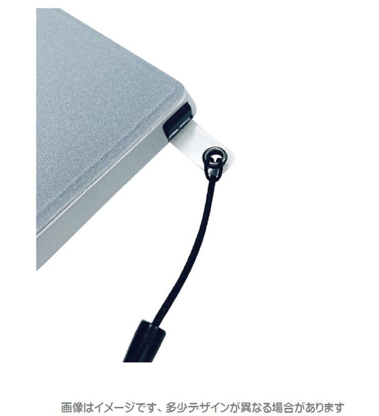 ASUS Chromebook CM30 Detachable CM3001専用 純正タッチペン用ストラップホール