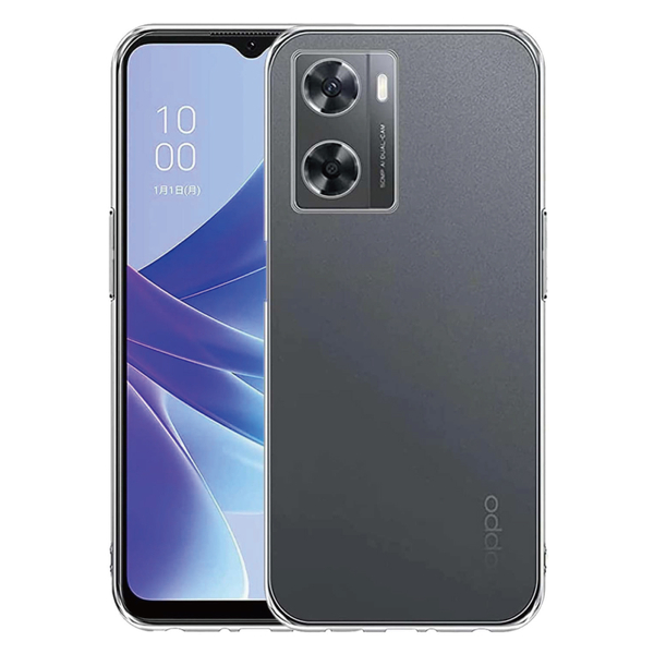 OPPO A77 CPH2385対応 TPUケース クリア