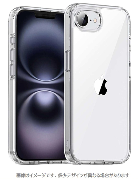 iPhone 16e対応 TPUケース クリア