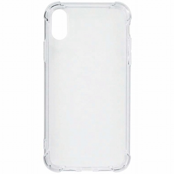 iPhone XR対応 TPUケース クリア