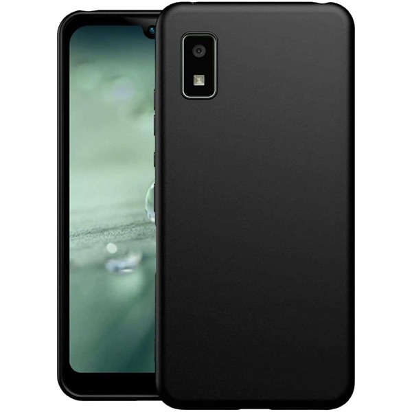 シャープ AQUOS wish2 SH-51C対応 TPUケース ブラック