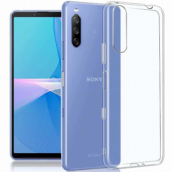 SONY Xperia 10 IV SO-52C対応 TPUケース クリア