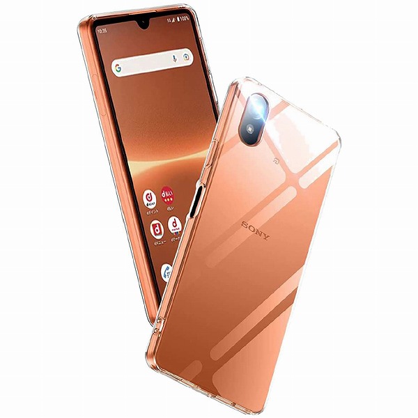 SONY Xperia Ace III SO-53C対応 TPUケース クリア