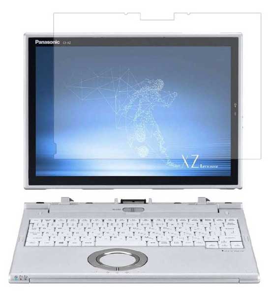 Panasonic Let`s note CF-XZ6対応 液晶保護フィルム マット