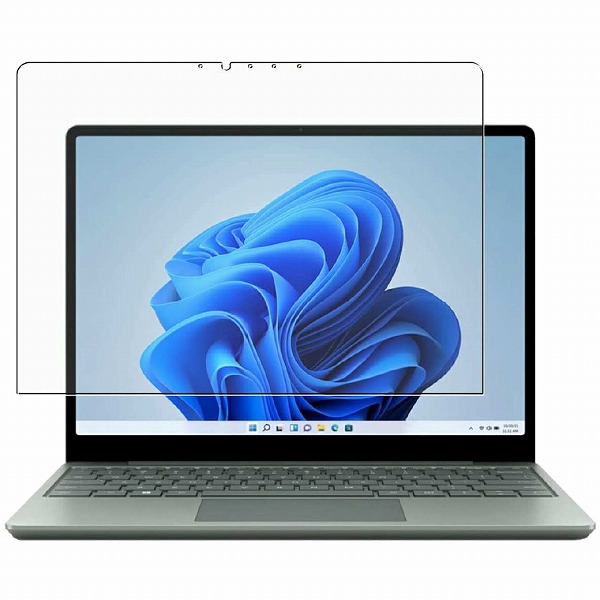 Microsoft Surface Laptop Go 3・Go 2・Go対応 液晶保護ブル―ライトカットフィルム マット