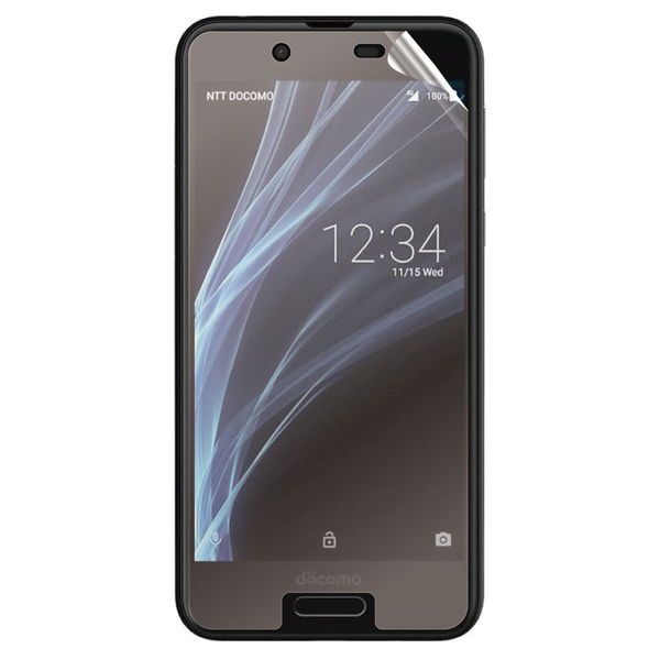 シャープ AQUOS sense SH-01K対応 液晶保護フィルム マット