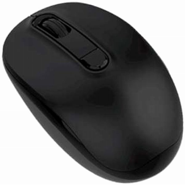 Bluetooth接続 ワイヤレス光学式マウス（電池式） ブラック
