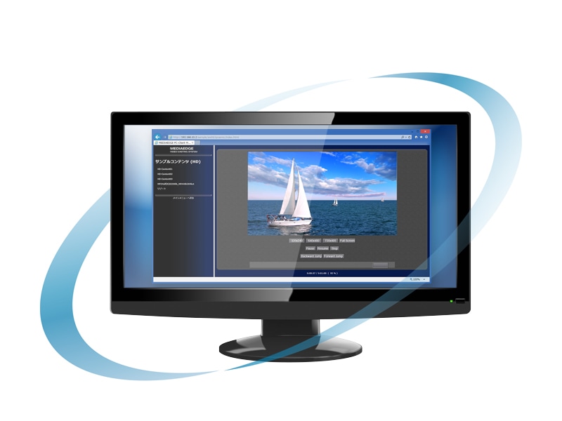 MEDIAEDGE再生端末利用ソフトウェア SWT4 USB認証モデル