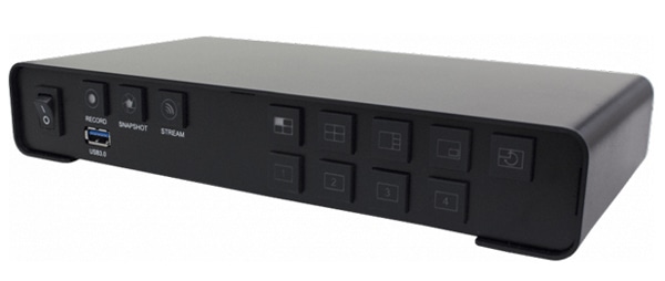 4ch対応HDMIストリーミングエンコーダー SC6D0N4 HDMI （5年保証モデル）