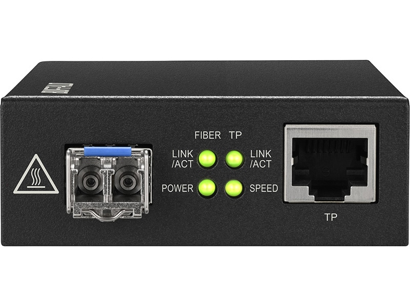 Giga対応 光メディアコンバーター 10kmモデル