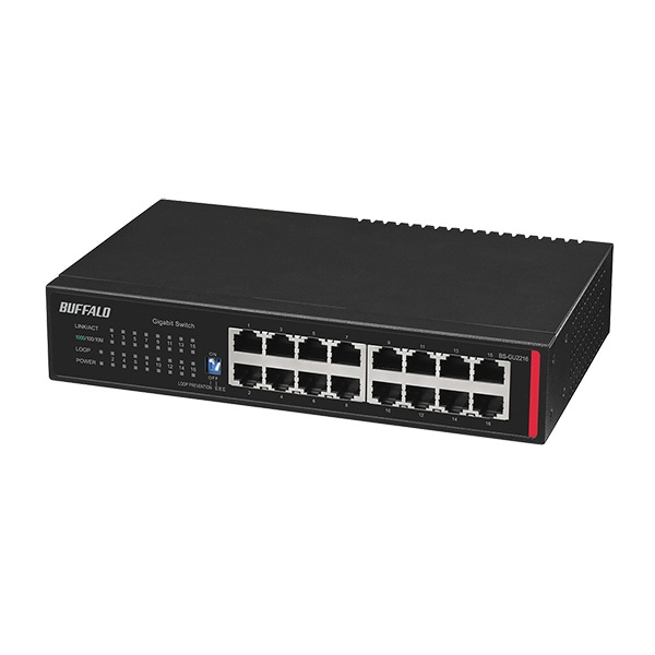 法人向け レイヤー2 Giga アンマネージスイッチ