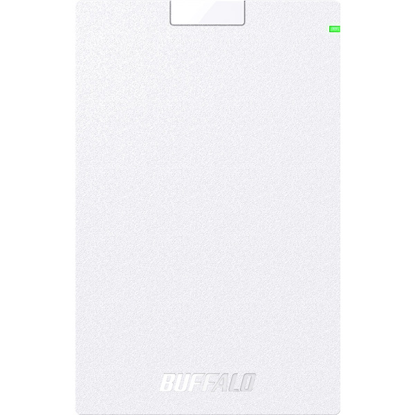 USB3.2（Gen1）対応ポータブルHDD Type-Cケーブル付 1TB ホワイト