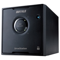 ドライブステーション RAID 5対応 USB3.0用 外付けHDD 4ドライブ 16TB