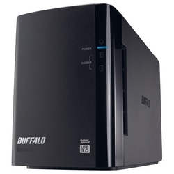 ドライブステーション ミラーリング機能搭載 USB3.0用 外付けHDD 2ドライブモデル 6TB