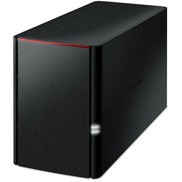 LinkStation for SOHO ネットワークHDD 2ベイ 8TB