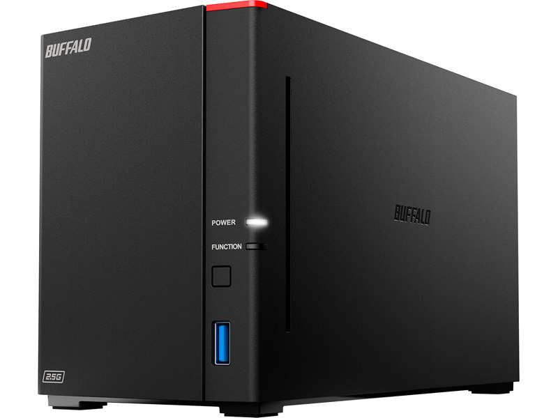 リンクステーション SOHO向け LS720DNB ネットワークHDD 2ベイ 8TB