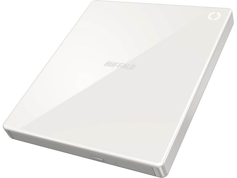 スマートフォン用CDレコーダー「ラクレコ+」 Wi-Fiモデル ホワイト