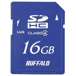 Class4 SDHCカード 16GB
