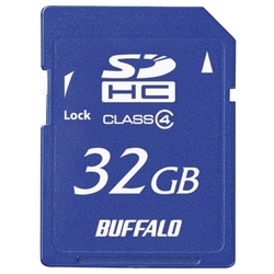 Class4 SDHCカード 32GB