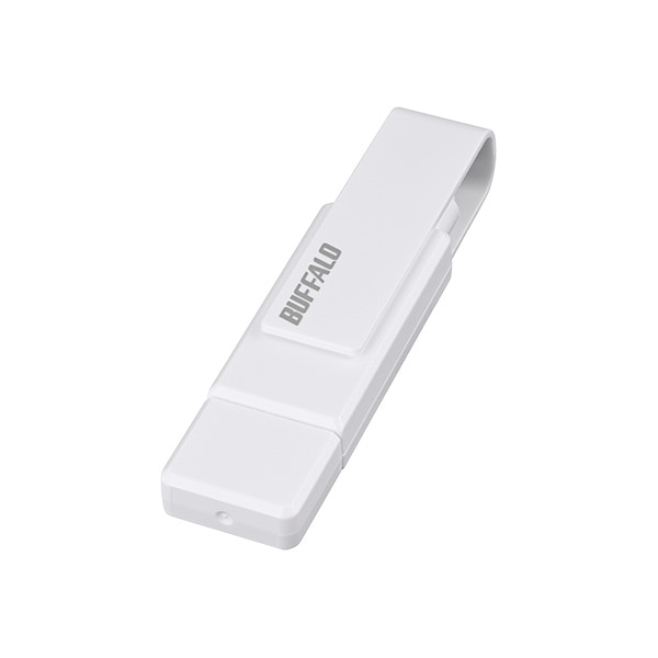 USB3.2（Gen1）対応 Type-A/C両対応 回転式USBメモリー 128GB ホワイト