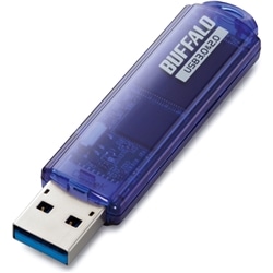 USB3.0対応 USBメモリー スタンダードモデル 32GB ブルー