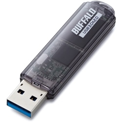 USB3.0対応 USBメモリー スタンダードモデル 64GB ブラック