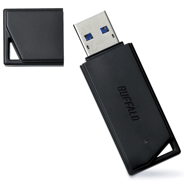 USB3.1（Gen1）/USB3.0対応 USBメモリー バリューモデル 128GB ブラック