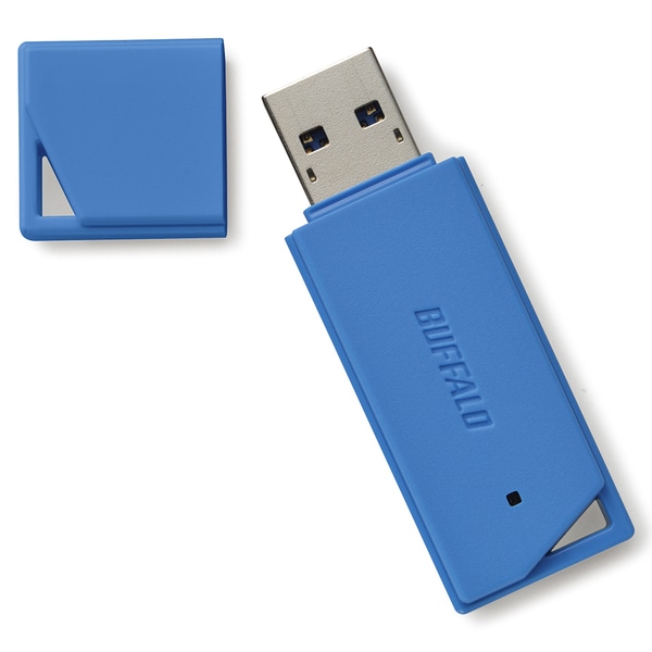USB3.1（Gen1）/USB3.0対応 USBメモリー バリューモデル 64GB ブルー
