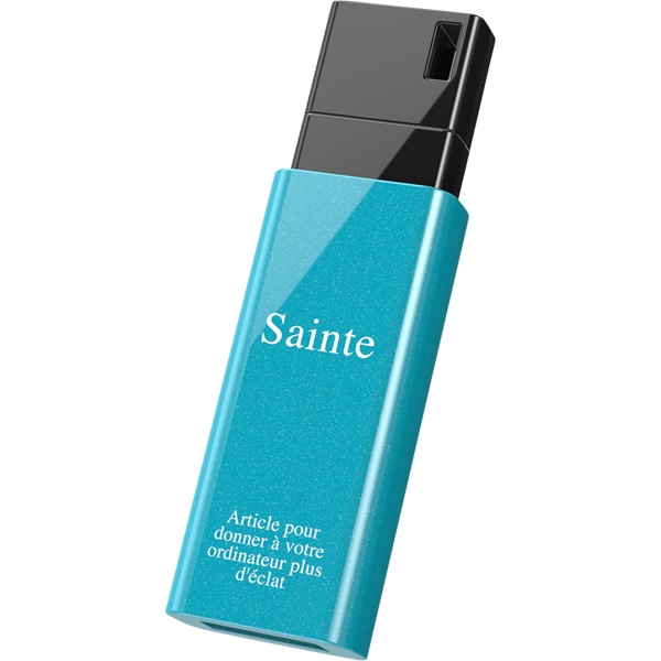 USB3.1（Gen1）ノックスライドUSBメモリー 16GB ブルー