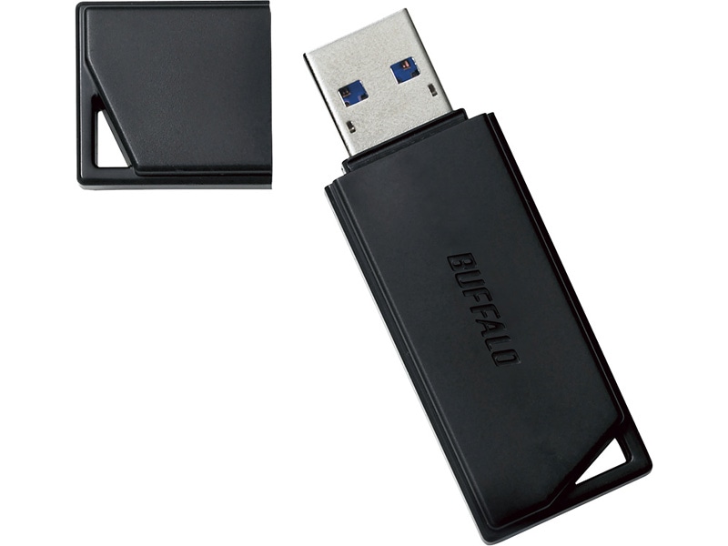 USB3.2(Gen1) 抗ウイルス・抗菌USBメモリー 128GB ブラック