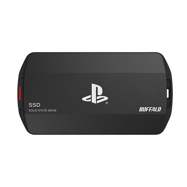 PlayStation(R)5 公式ライセンス商品 ポータブルSSD 高速モデル 4.0TB ブラック