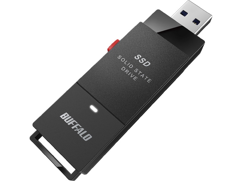 USB3.2(Gen1) ポータブルSSD 500GB スティック型
