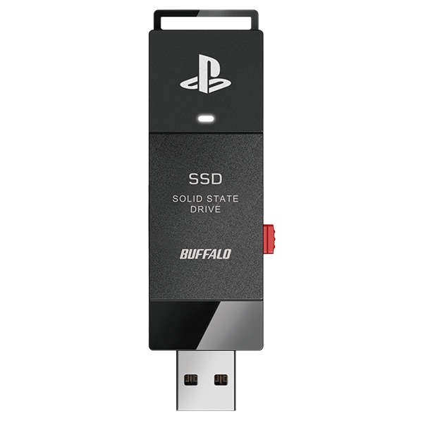 PlayStation(R)5 公式ライセンス商品 ポータブルSSD スティック 2.0TB ブラック