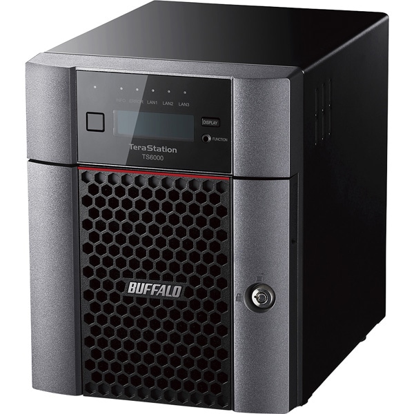 TeraStation TS6400DNシリーズ 4ベイ デスクトップNAS 8TB