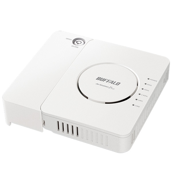 法人向け 11ax 2x2 デュアルバンド無線LANアクセスポイント