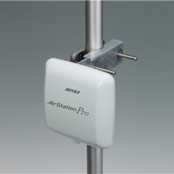 〈AirStation Pro〉 2.4GHz無線LAN 屋外遠距離通信用 平面型指向性アンテナ